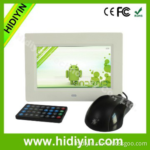 7''wifi Digital picture frame color lcd screen slideshow